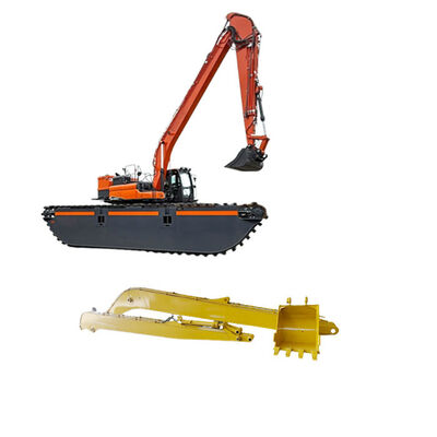Tay đào thủy lực cánh tay dài: Được thiết kế cho sức mạnh và tính linh hoạt