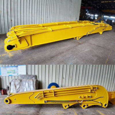 Heavy-Duty Excavator Piling Boom & Arm Modification